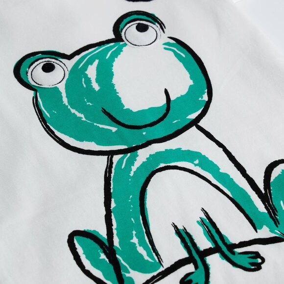 Original Marines, Italy - 50% Off - US Seller - LITTLE GIRAFFE COTTON ROMPER - Picture 4 of 6